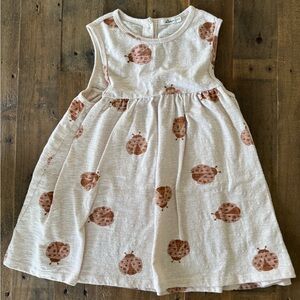 Oh Baby! Ladybug Print Tank/Dress 4-5y